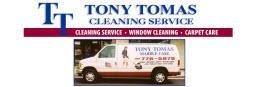 Tony Tomas Marble & Stone Care logo