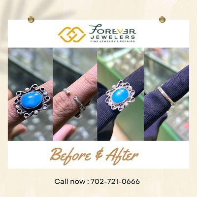 When that special ring needs quality care and repair, we are here to provide it!