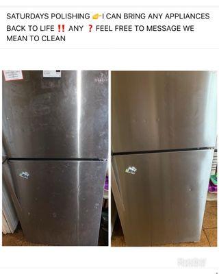 IN NEED OF APPLIANCE CLEANING ? WE MEAN TO CLEAN ALL APPLIANCES WELCOME !! I CAN BRING ALL YOUR APPLIANCES BACK TO LIFE ...