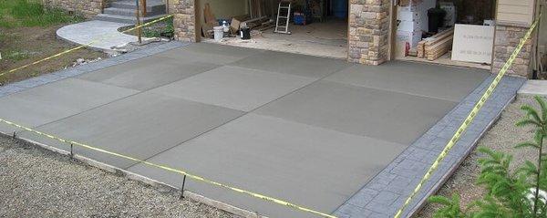 Concrete Installation