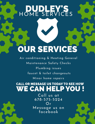 Dudley’s Home Services