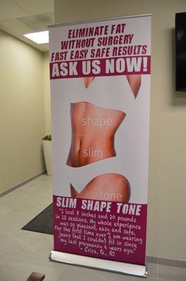 Get rid or those stubborn areas for good with our Active Body Sculpting Program.