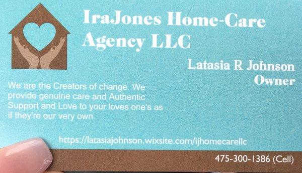 IraJones Home-Care Agency