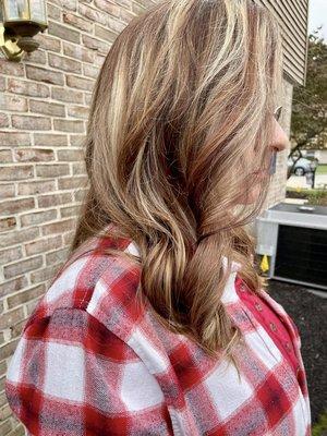 Fall hair colors