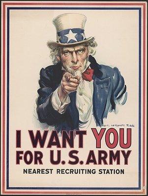 Join the Army Now!