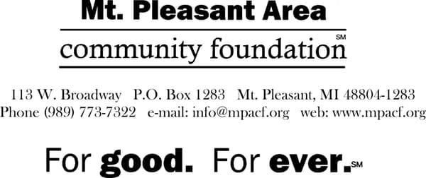 Mt Pleasant Area Co Foundtn