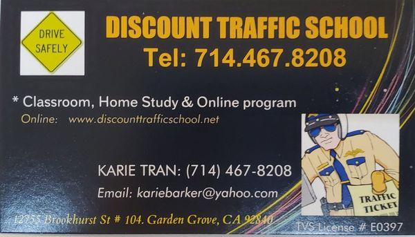 Discount Traffic School