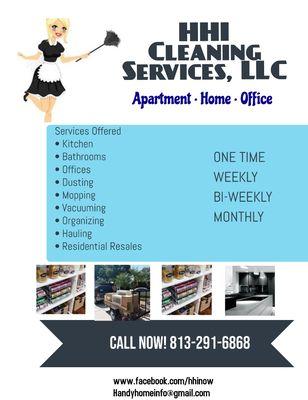 HHI Cleaning Services