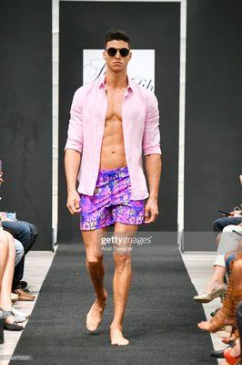 SWIM WEEK FASHION SHOW FOR SAKS FIFTH AVENUE, STYLED BY ANNA RUIZ