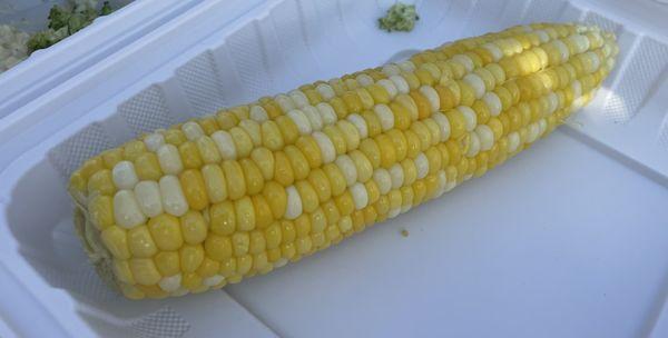 If they have corn as a side, take it! It's super sweet!