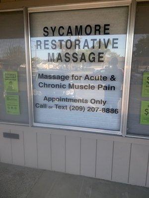 New massage place