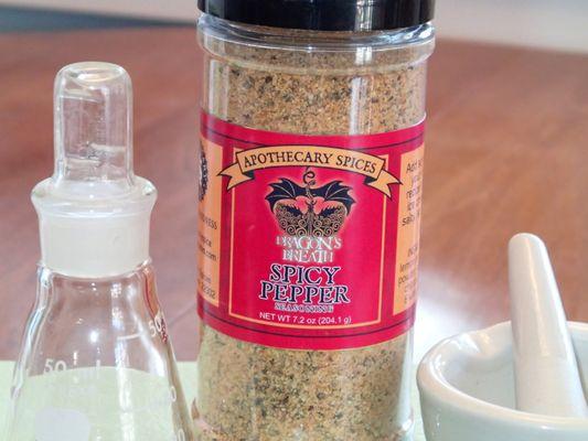 Dragon's Breath - Spicy Pepper Seasoning