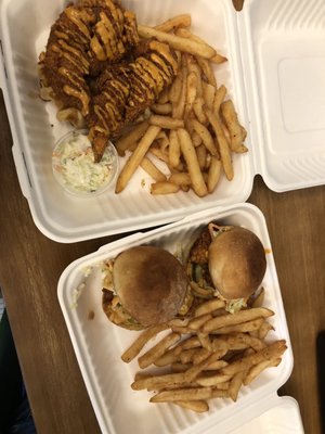 Rooster's Nashville Hot Chicken