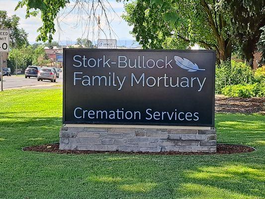 Stork-Bullock Family Mortuary Lakewood