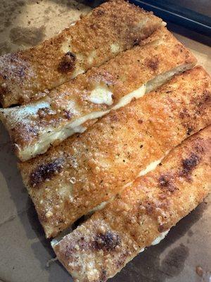 Cheesy bread - SO GOOD