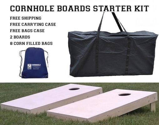 Cornhole Board DIY Starter Kit