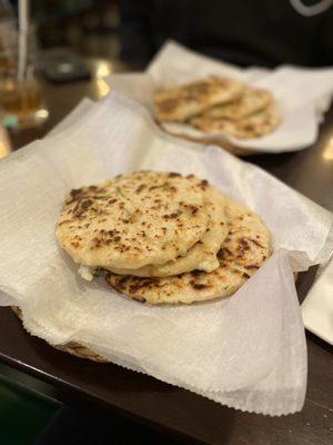 Pupusas Cheese with Zucchini