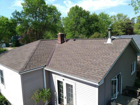 Insurance re-roof project, White Bear Lake, MN