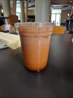 Thai iced tea