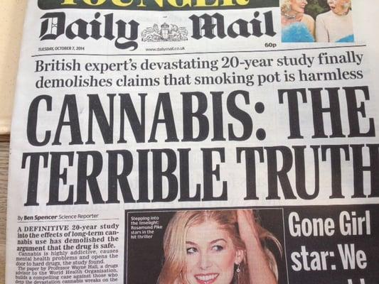 Cannabis The terrible truth