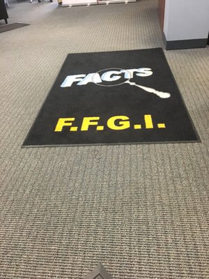 Rug logo!