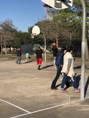 Basketball Court