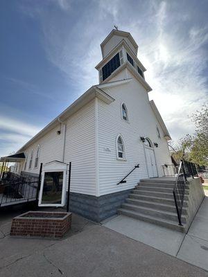 Front of Church