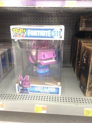 Another Fornite Funko Pop! Loot Llama.