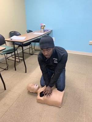 Learning CPR should be fun!