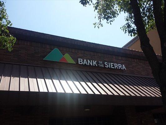 The Bank of the Sierra branch in Porterville on 90 N. Main St.