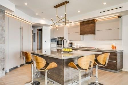 Luxury Esplanade Beachfront Condominium- Kitchen