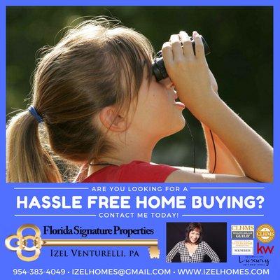 Hassle Free Home Buying? Contact us today! https://www.izelhomes.com/contact/