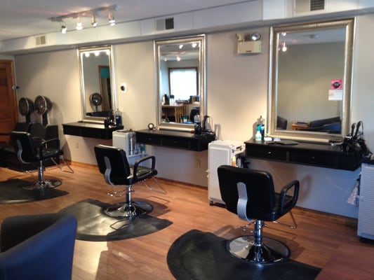 We recently Remodeled, updating the entire Salon and replaced all the furniture and equipment!