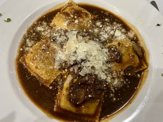 Homemade Veal Osso Buco Ravioli- OMG!!