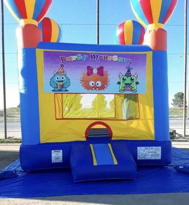 Hot air Balloon Bounce house