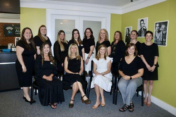 The Davis Audiology team - Ready to help you Hear Your World!