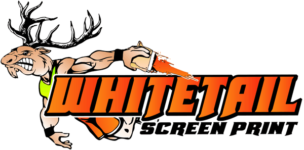 Whitetail Screen Print