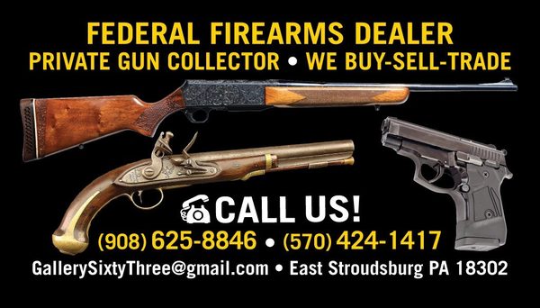 Buying Estate Firearms