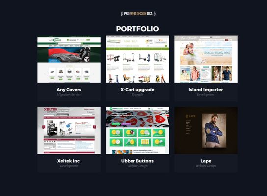 Our Portfolio