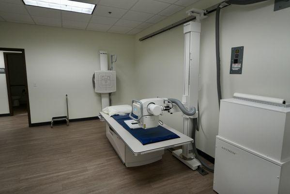 On-Site X-Ray room