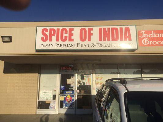 Spice of india