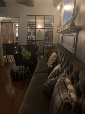 lounge & dining area