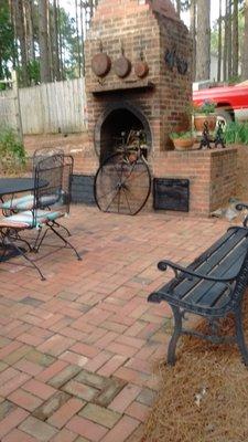 BRICK PATIO