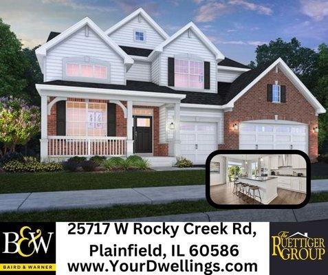 25717 W Rocky Creek Rd, Plainfield, IL 60586. More info at www.Yourdwelings.com