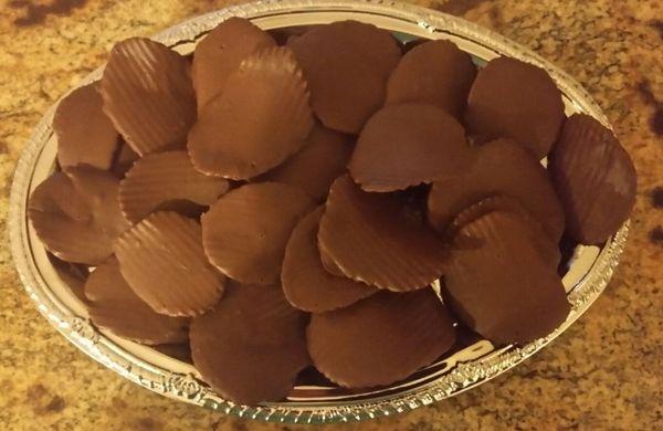 Chocolate Covered Potato Chips