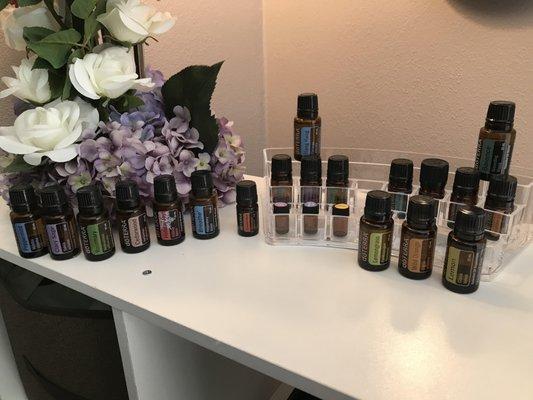 Essential Oils can be used to help reduce stress, muscle tension and help boost your body's immune system.