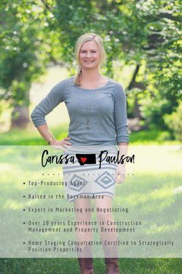 Carissa Paulson, REALTOR® | Real Estate Professional