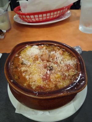 Pasta Fagioli appetizer