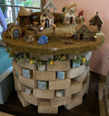 Create your own magical garden with our whimsical Fairy Garden houses, fairies, plants and accessories.  Great gift idea!