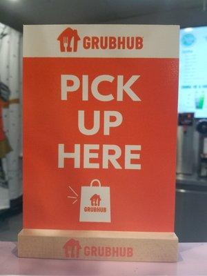 If you burn the ham, don't send it out on grubhub